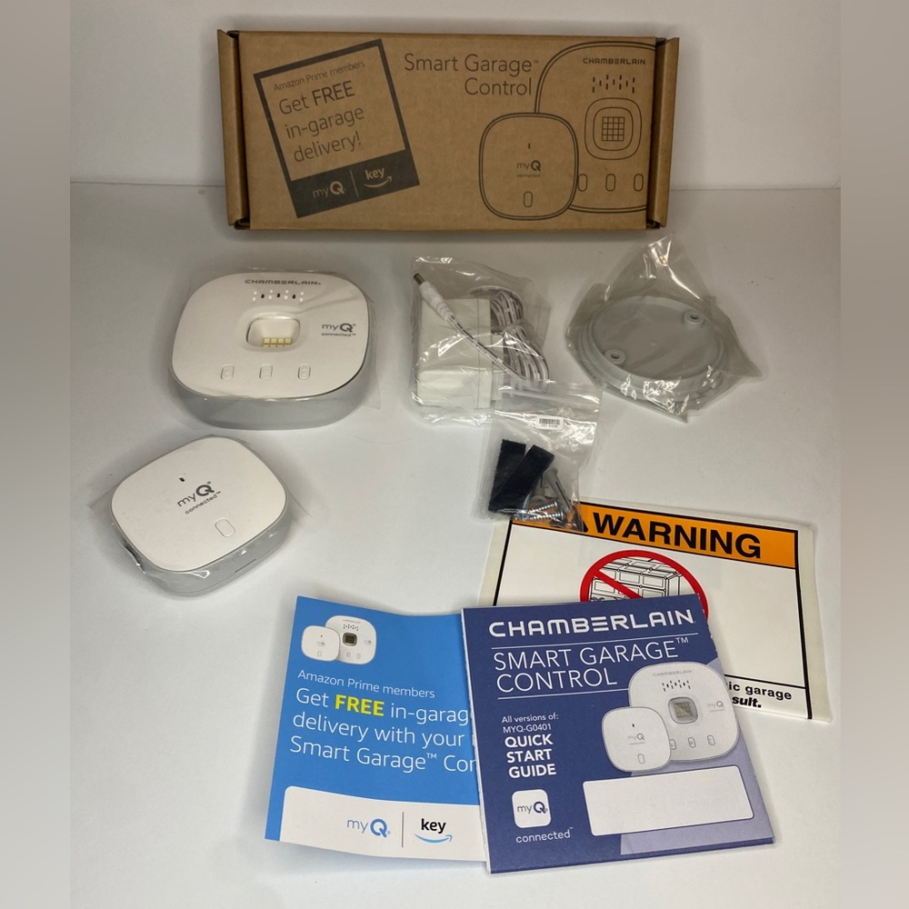 Chamberlain MyQ Wireless Smart Garage Hub and Controller - White
